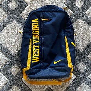 Nike West Virginia (WVU) Mountaineers Vapor Power Backpack